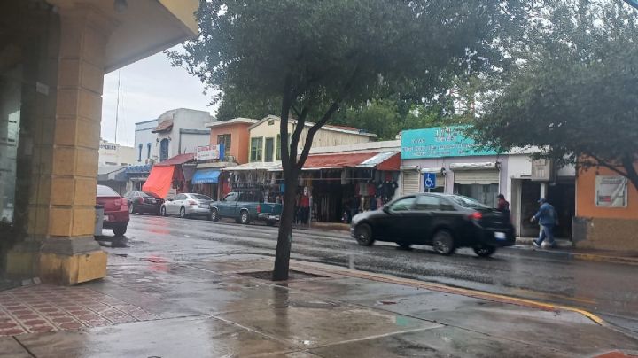 Se registra apagón en el centro de Nuevo Laredo