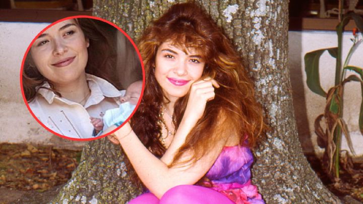 A pesar de no saber donde descansan los restos de su hija, Gloria Trevi celebra su cumpleaños