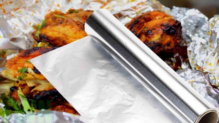 ¿Qué lado del papel de aluminio guarda mejor la temperatura?