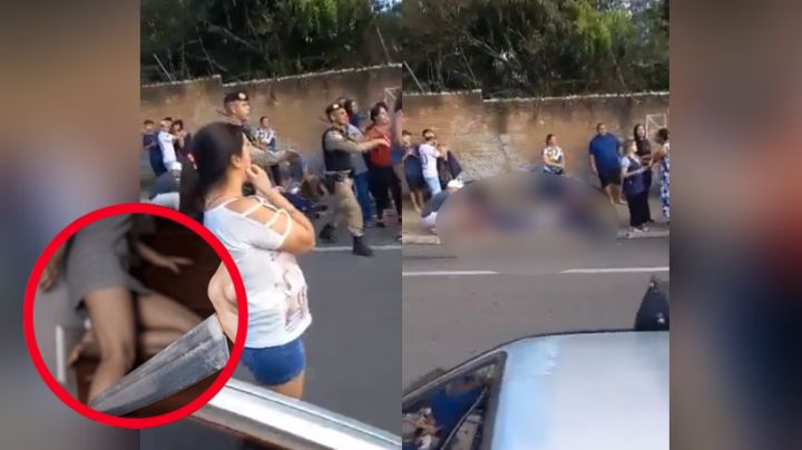 Asesinan a joven de 15 años saliendo de la escuela; su excompañero lo apuñaló | VIDEO