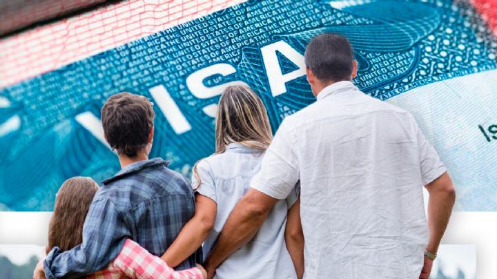 Así puedes tramitar una visa americana con toda la familia