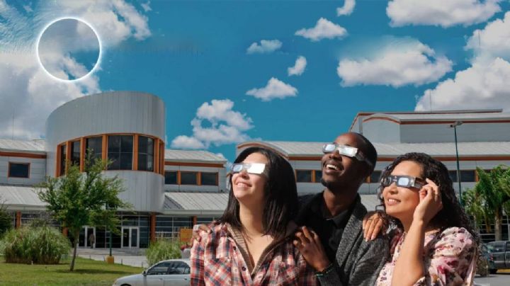 Eclipse solar 2023 en Nuevo Laredo: ¿qué porcentaje de oscuridad habrá este 14 de octubre?