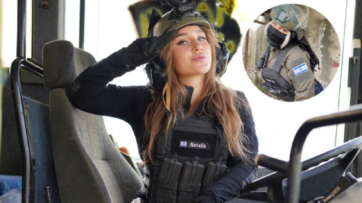 Natalia Fadeev, la modelo israelí de OF que fue convocada a la guerra