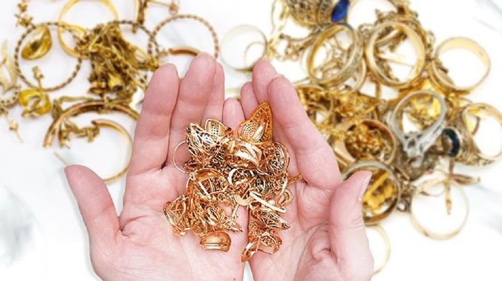 ¿Tienes pedacería de oro? ¿Dónde puedes venderla al mejor precio?