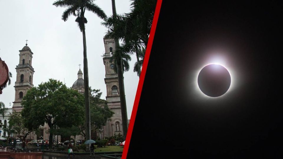 Preparan evento para ver el eclipse 2023 en Tampico