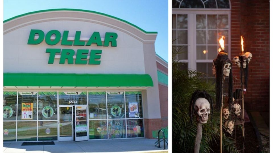 Dollar Tree tiene productos baratos para decorar en Halloween.