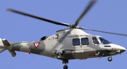 Mueren tres tripulantes en caída de helicóptero de Sedena en Durango