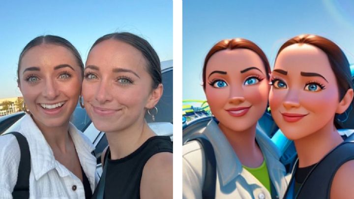 Así puedes conseguir el filtro para parecer personaje de Pixar desde TikTok