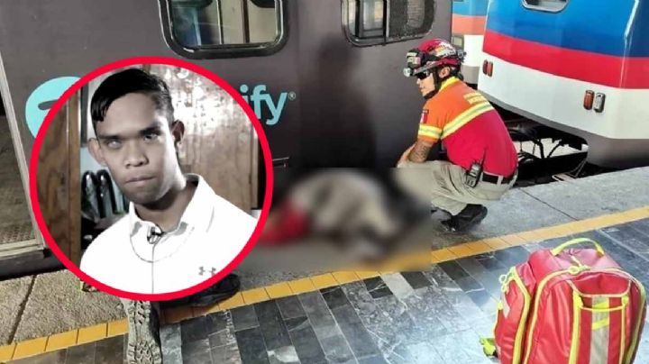 Querido atleta invidente muere aplastado por vagón de Metro en Monterrey