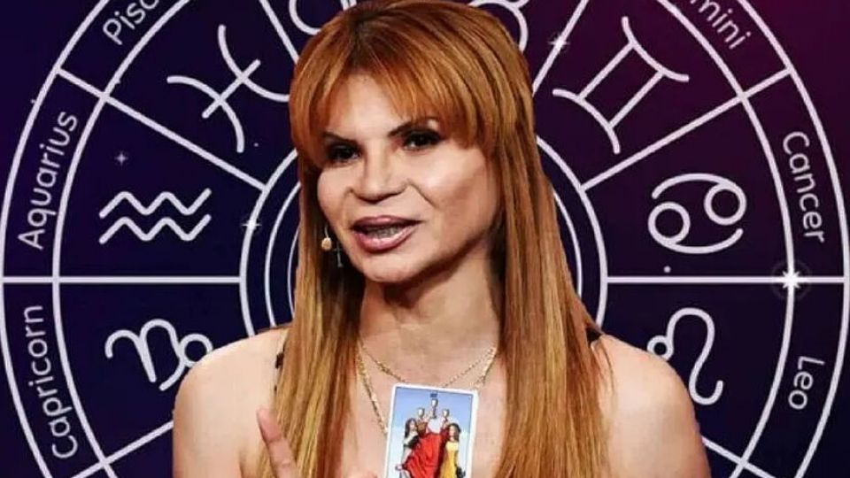 Los horóscopos de Mhoni Vidente para este 24 de noviembre de 2023