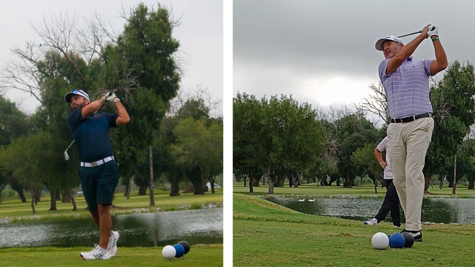 Grandes emociones se vivieron en el inicio del torneo anual de golf