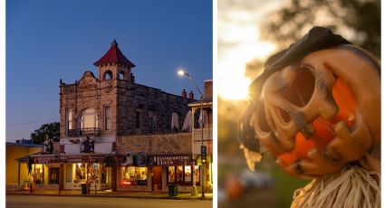 Fredericksburg, Texas, pueblo alemán a tres horas de Laredo, listo para Halloween 