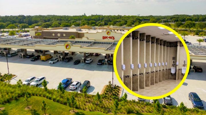 Buc-ee’s, la gasolinera de 83 baños y el auto lavado más grande del mundo