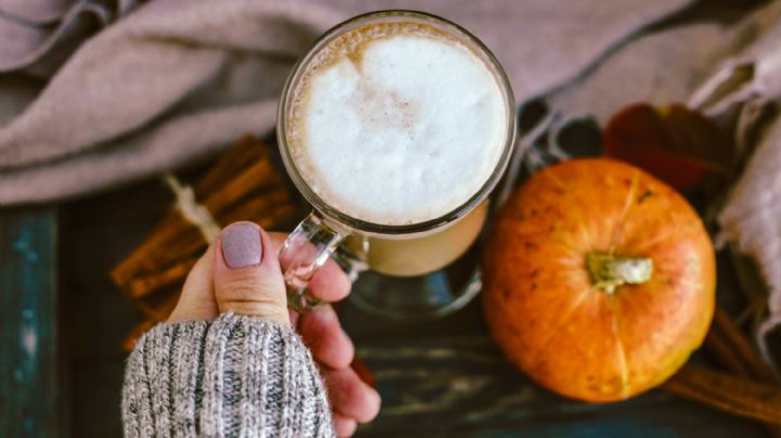 Cómo hacer pumpkin spice latte casero para disfrutar este otoño