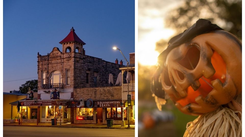 Fredericksburg, Texas, se encuentra listo para Halloween
