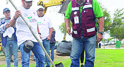 Arranca jornada de reforestación de 600 árboles en Nuevo Laredo