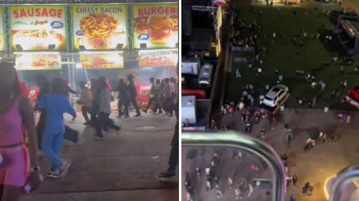 Tiroteo en Feria Estatal de Texas deja varios heridos | VIDEOS