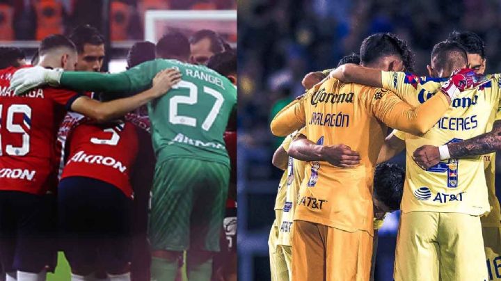 Chivas vs. América: a qué hora y dónde ver EN VIVO el Clásico Nacional