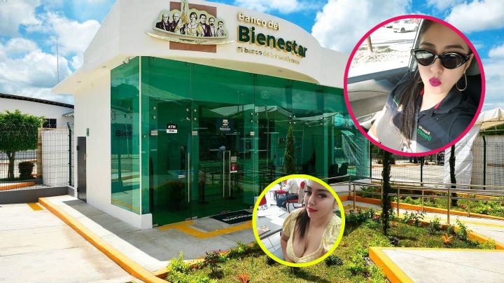 Guapa asesora del Banco del Bienestar roba corazones a quienes atiende | FOTOS