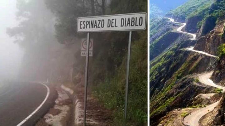 'Espinazo del Diablo': por este motivo traileros temen a esta carretera en México