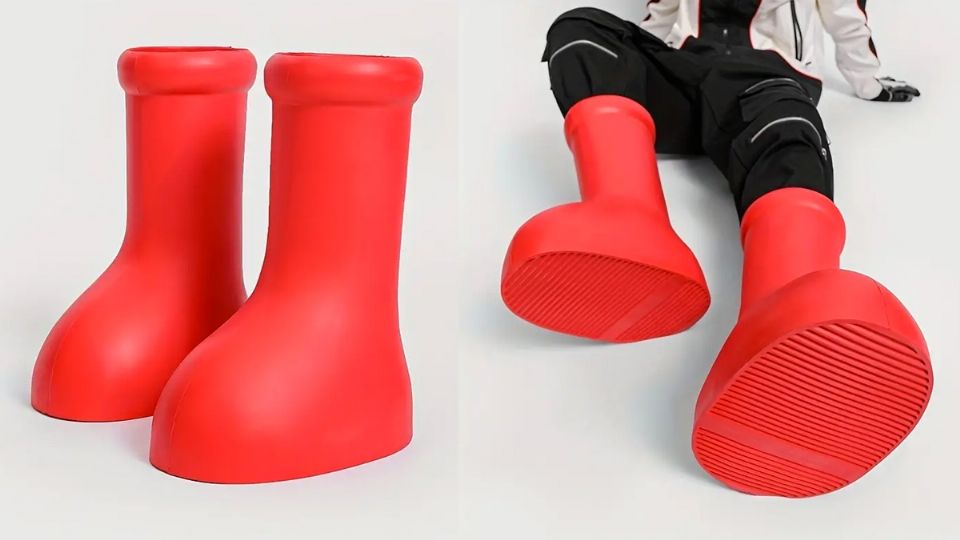 Botas para la lluvia en oferta