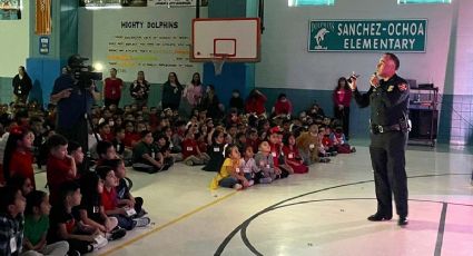 Jefe de la Policía de Laredo, exhorta a niños a no consumir sustancias