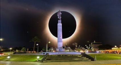 Prepárate, el próximo eclipse solar total dejará en penumbra total a Nuevo laredo