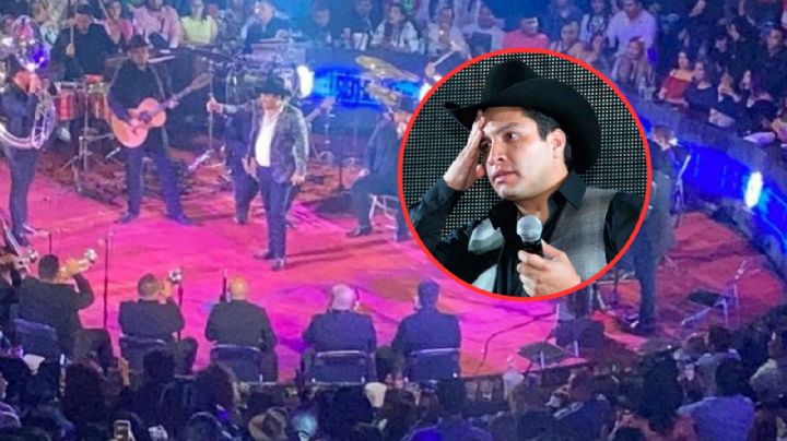 'Váyanse a la …': Julión Álvarez sufre agresión en pleno show y explota fan