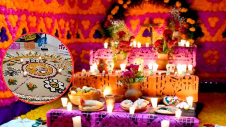Conoce el verdadero significado de los altares de muertos; te sorprenderá