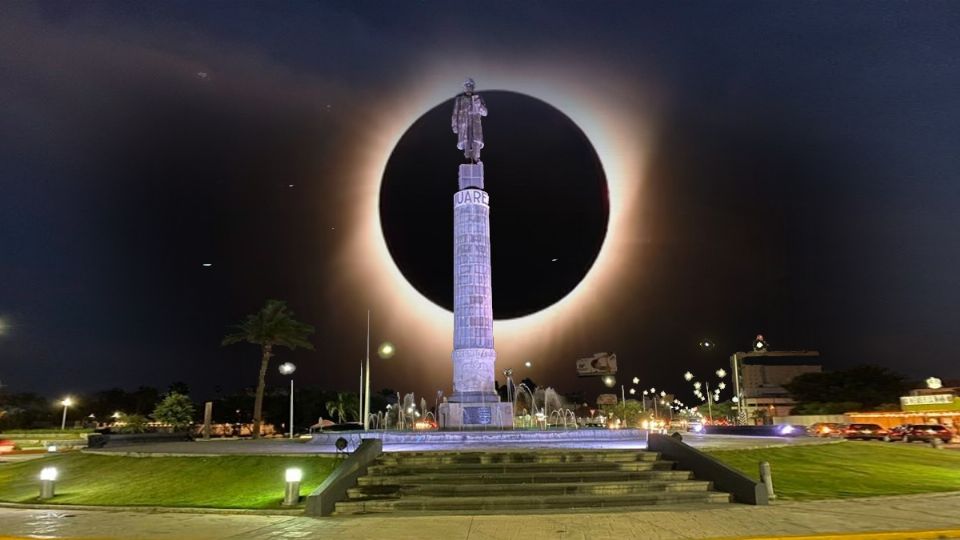 El eclips solar total de abril de 2024