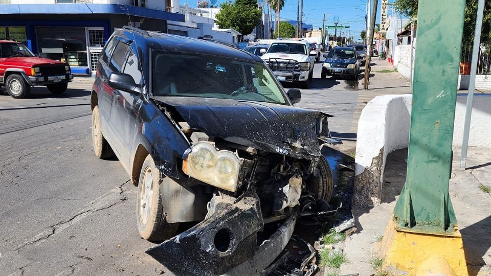 Elementos de Protección Civil auxiliaron a las conductoras