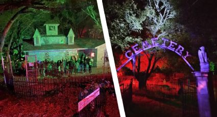 La casa embrujada al norte de Texas que tienes que visitar en Halloween