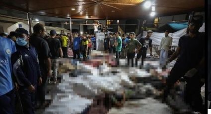 Bombardeo en hospital de Gaza deja cientos de muertos; calculan 500 víctimas