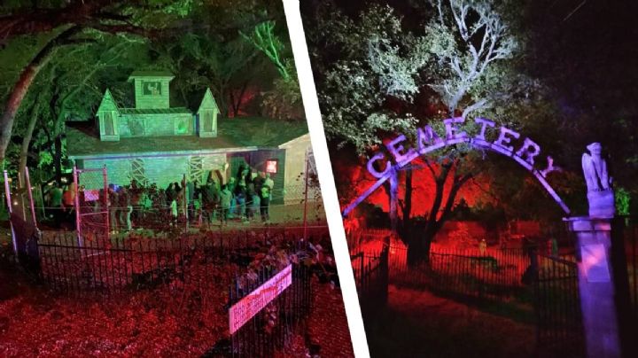 La casa embrujada al norte de Texas que tienes que visitar en Halloween