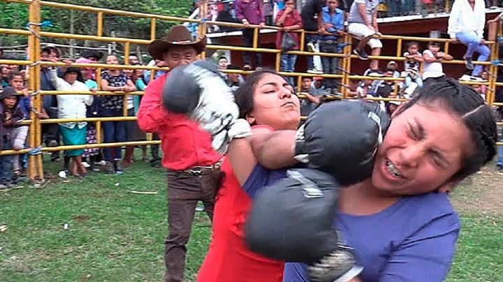 Box ranchero: estas peleas están mejor que las del 'Canelo' Álvarez... y gratis | VIDEOS