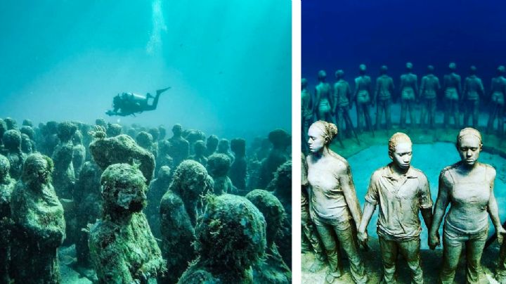 El museo bajo el agua más espectacular del mundo se encuentra en México; precios y ubicación
