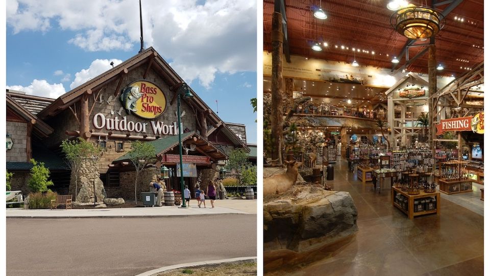 Bass Pro Shop atiende a más de 200 millones de clientes en una solo año.