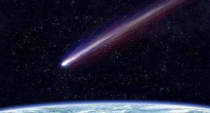 Cometa 'Diablo', tres veces más grande que el Everest, se acerca a la Tierra