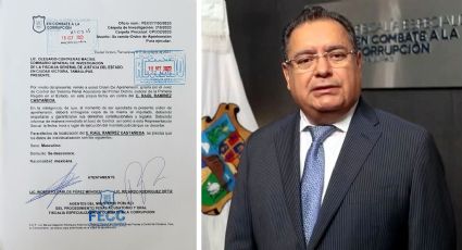 Giran orden de aprehensión contra Raúl Ramírez, Fiscal Anticorrupción de Tamaulipas