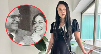 Vocalista de Belanova desmiente ser hija de “La India María” con esta curiosa fotografía