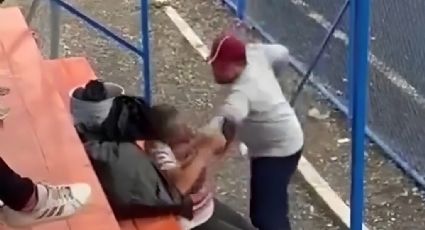 Adulto mayor es agredido por festejar un gol; autoridades buscan al agresor