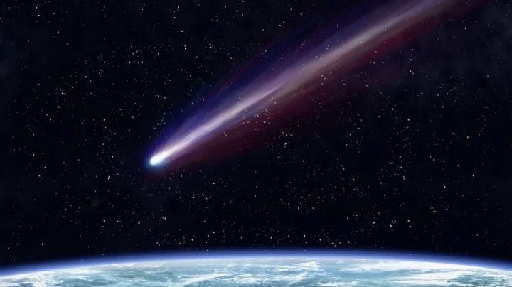 Cometa 'Diablo', tres veces más grande que el Everest, se acerca a la Tierra