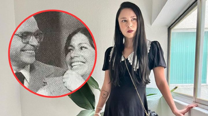 Vocalista de Belanova desmiente ser hija de “La India María” con esta curiosa fotografía