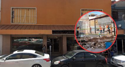 'El Principal', famoso e histórico restaurante de los dos Laredos, es derrumbado