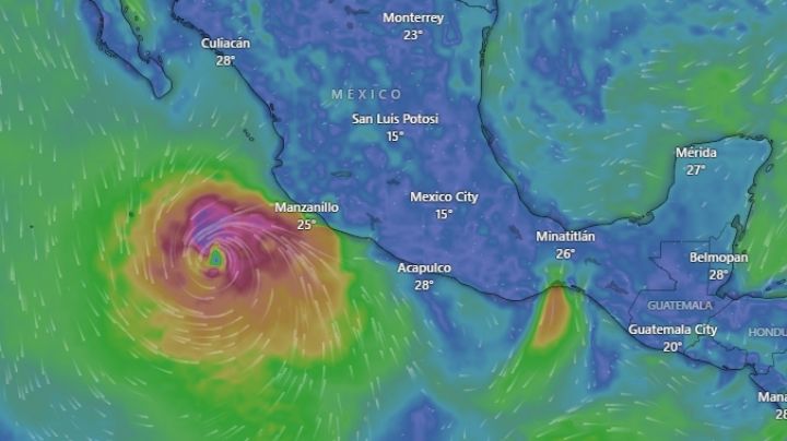 EN VIVO: Huracán Norma alcanzará categoría 4 hoy; esta es su trayectoria