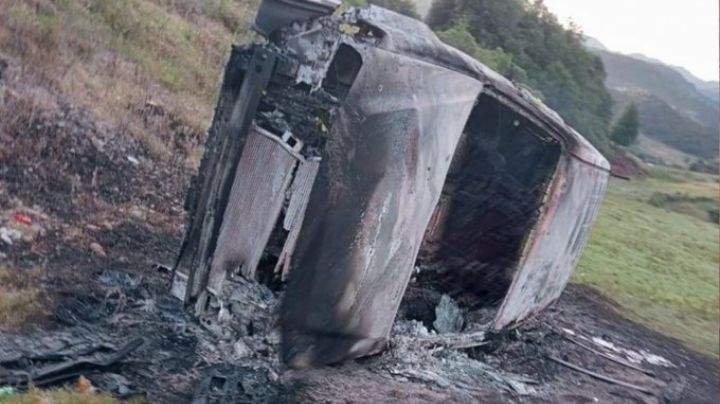 Matan a síndico y su familia en Oaxaca; los ejecutan y calcinan