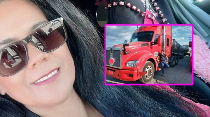 Trailera 'adopta' a Nuevo Laredo y se convierte en experimentada operadora en carreteras de México