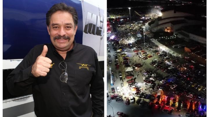 Martín Vaca de 'Mexicanicos' estará en Nuevo Laredo para el Car Moto Fest 2023