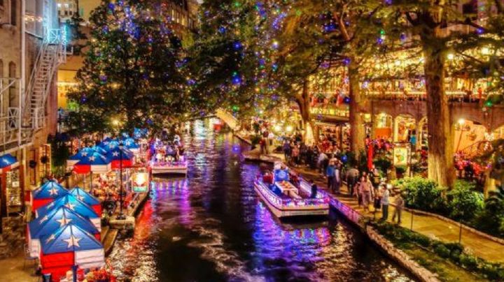 Estas son las ciudades más bonitas de Texas para vacacionar en Navidad a precios bajos