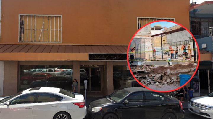 'El Principal', famoso e histórico restaurante de los dos Laredos, es derrumbado